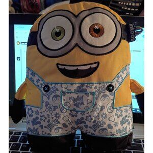 inkoos unique universal studios Bob minion plush 10 inches